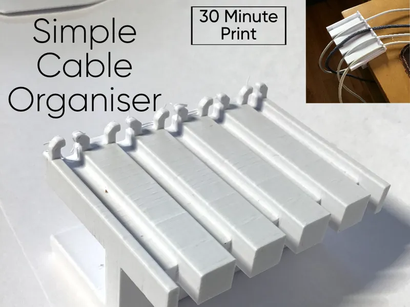 Simple Cable Organiser
