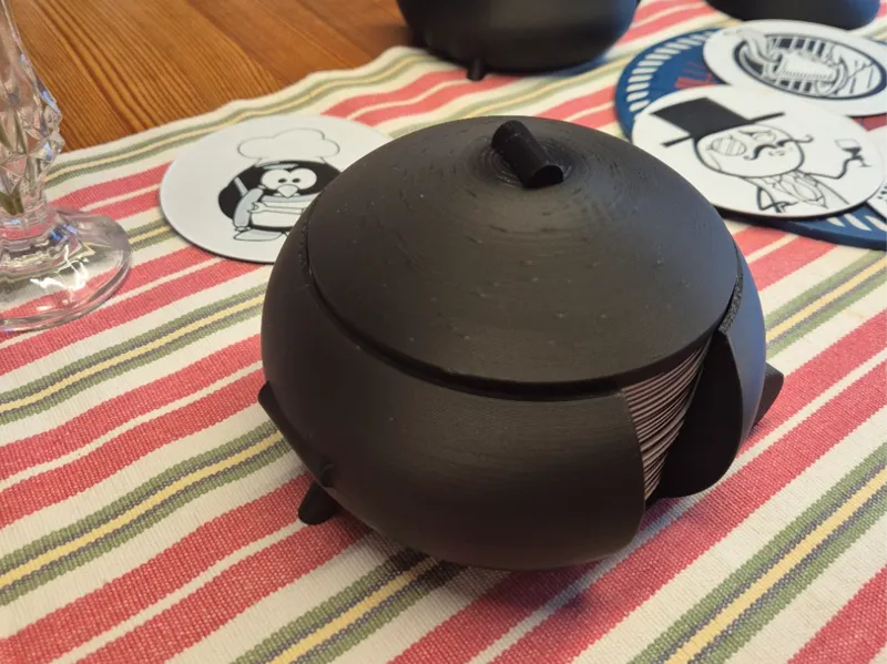 BBQ Coaster Holder