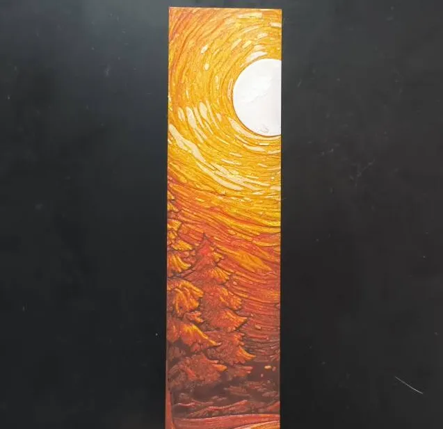 金色油画-Golden oil painting for hueforge