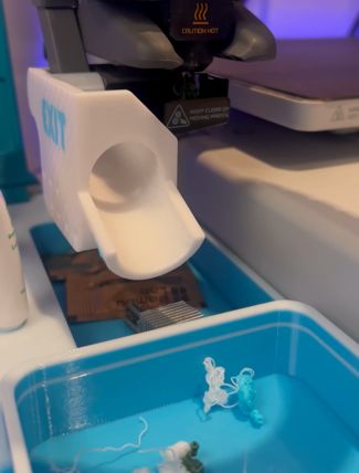 Bambu Lab A1 KOT Rutsche mit Box
