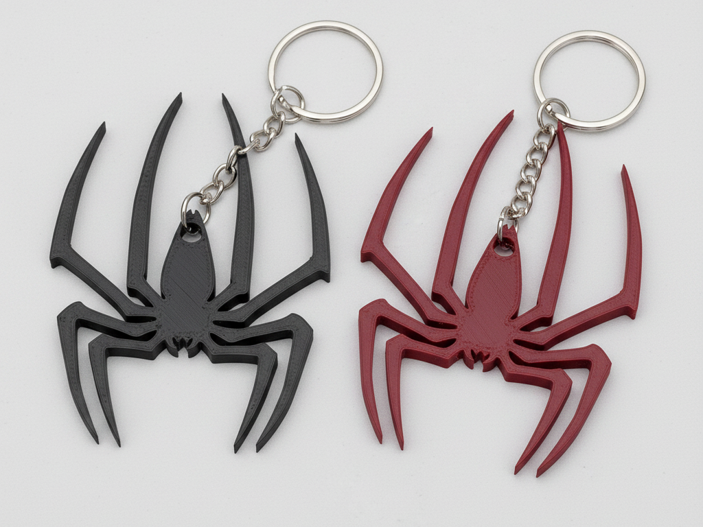 Spider-Sense Keychain