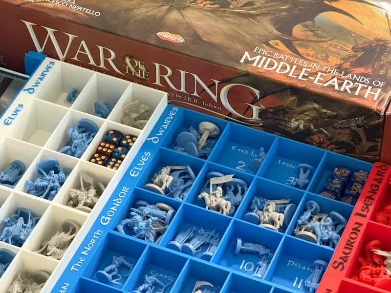 War of the Ring 2E Quick-Setup Insert (AMS)