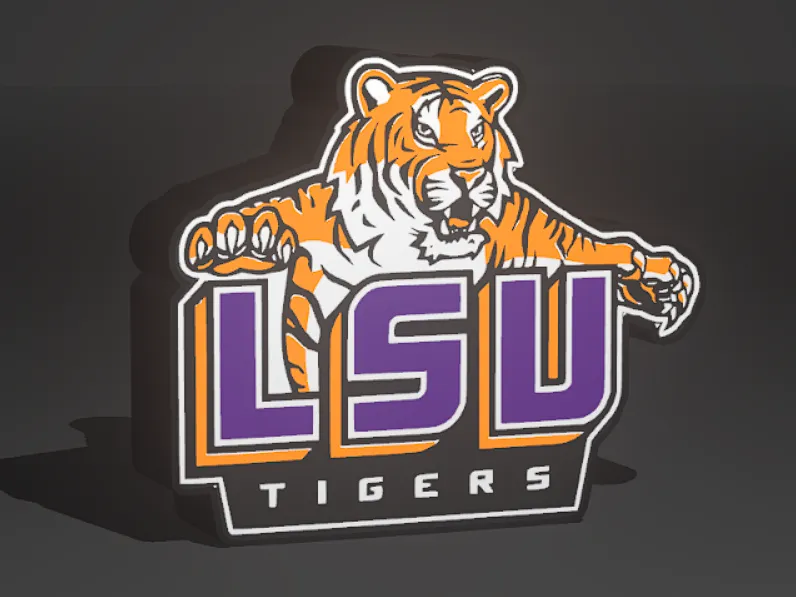 LSU Football Lightbox