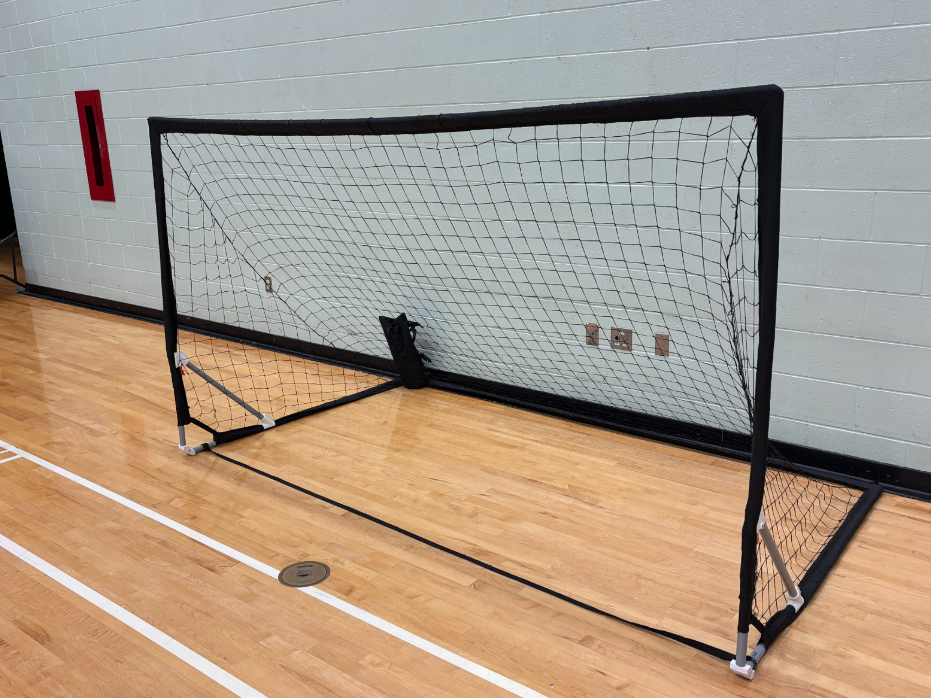 Indoor Soccer Net folding frame