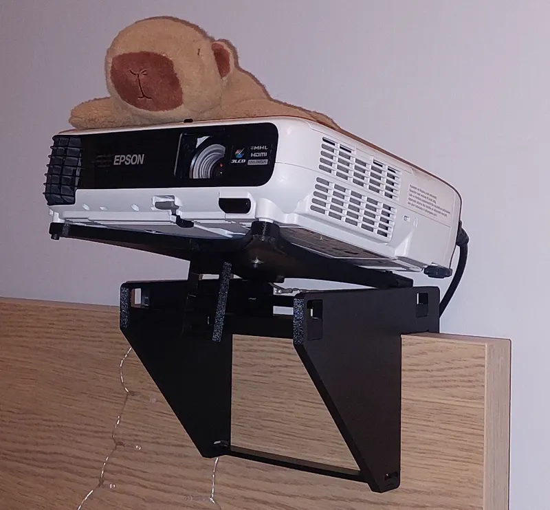 Epson projector mount for bed frame 40mm