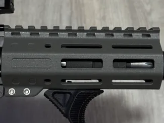 4.9 inch Lightweight M-Lok Rail 