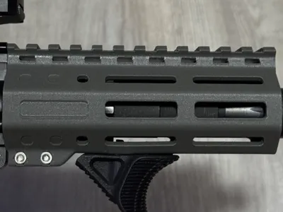4.9 inch Lightweight M-Lok Rail 