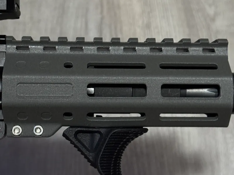 4.9 inch Lightweight M-Lok Rail 