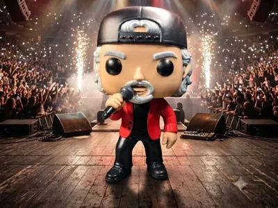 Vasco Rossi - Fan Art Figure (Funko Pop Style)