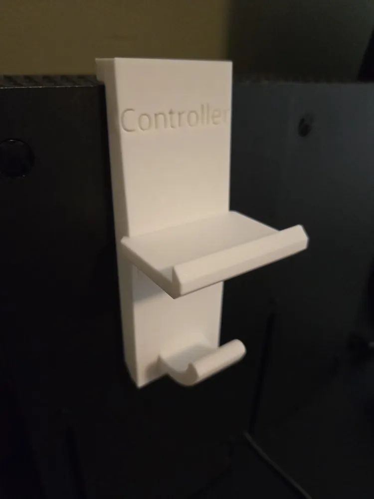 Xbox X controller and Headset holder for on top - Free 3D Print Model ...