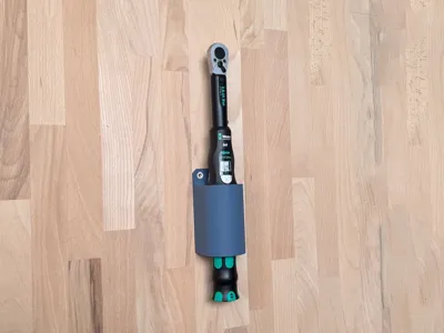 Wera Click Torque Wallmount