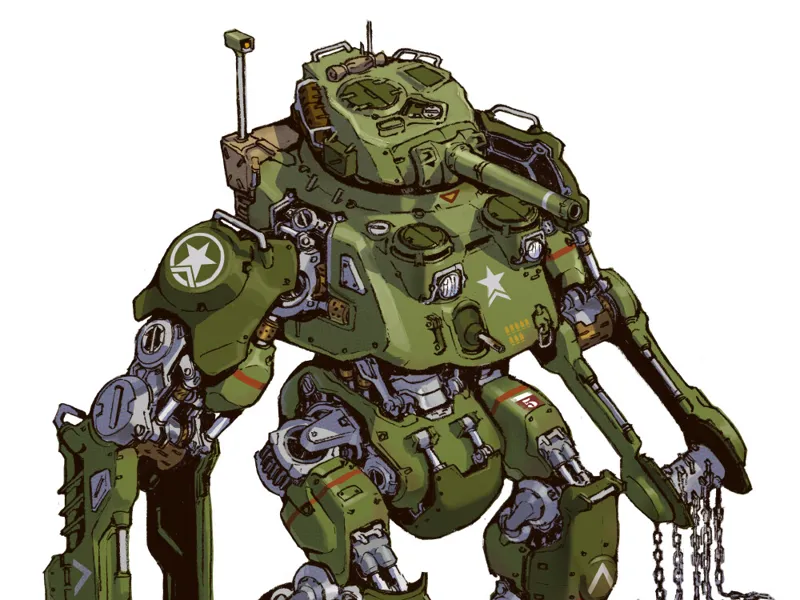 Tankhead Allied Sherman Crab Minesweeper Tank Mech