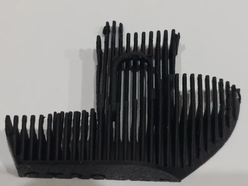 Benchy sliced fridge magnet