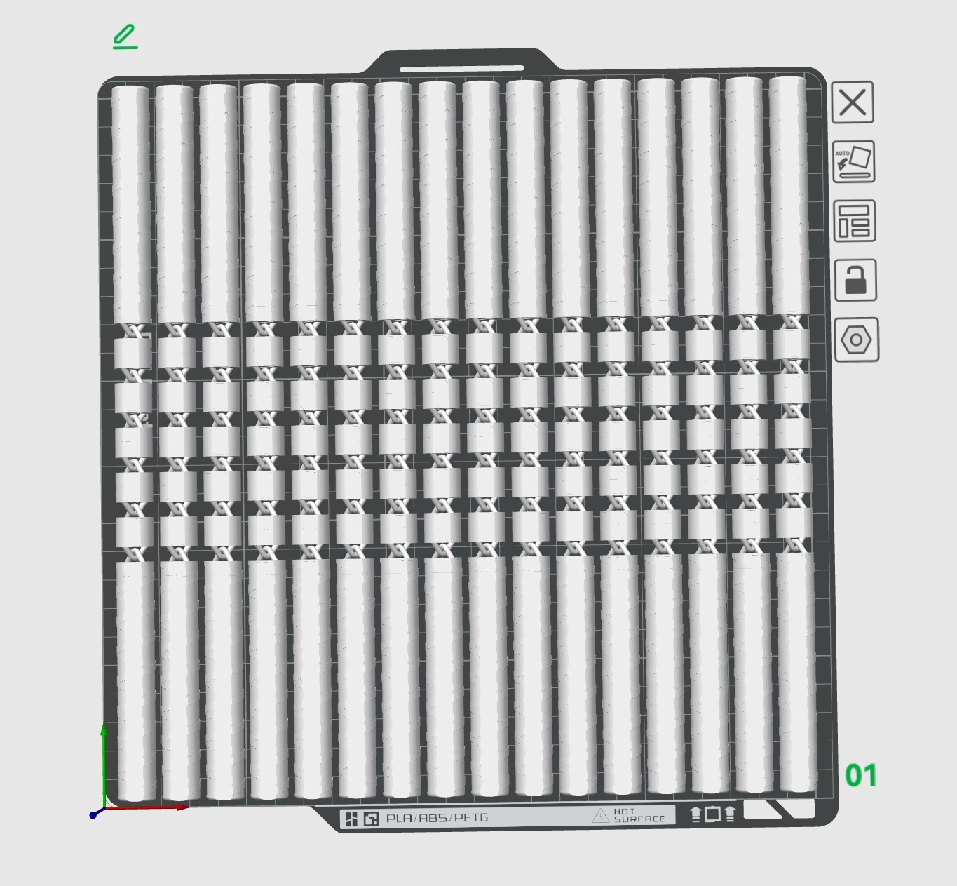 Miniatura 2 do modelo 3D 双截·棍（剑鞭结构·链接加强）