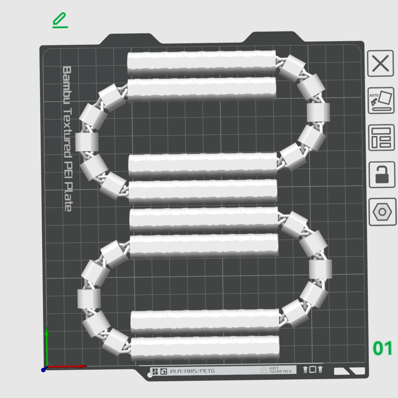 Miniatura 4 do modelo 3D 双截·棍（剑鞭结构·链接加强）