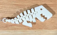 Porte-clés Flexi Rex miniature — photo 3