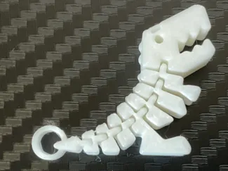 baby flexi rex keychain