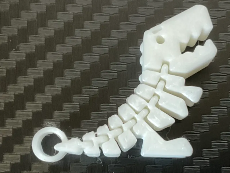 baby flexi rex keychain