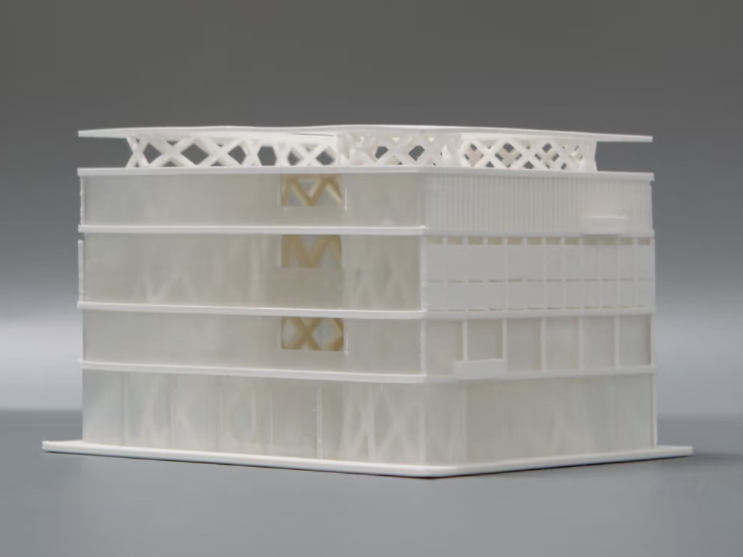 Miniatura 1 do modelo 3D 灵感博物馆-致敬大师系列