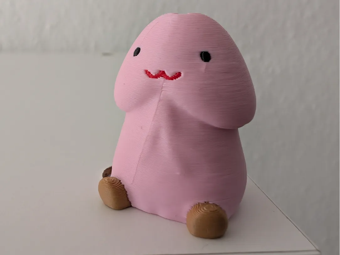 Ding Ding Colored - Free 3D Print Model - MakerWorld