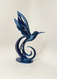 Silk PLA Settings - Increased wing support at the top