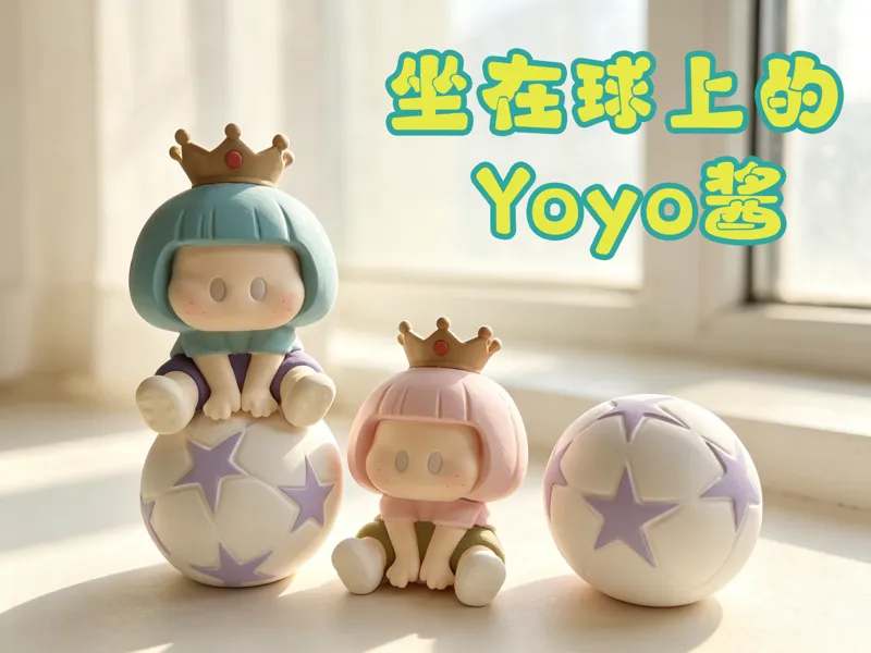 坐在球上的yoyo酱