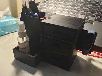 Multifunctional Pen Holder
