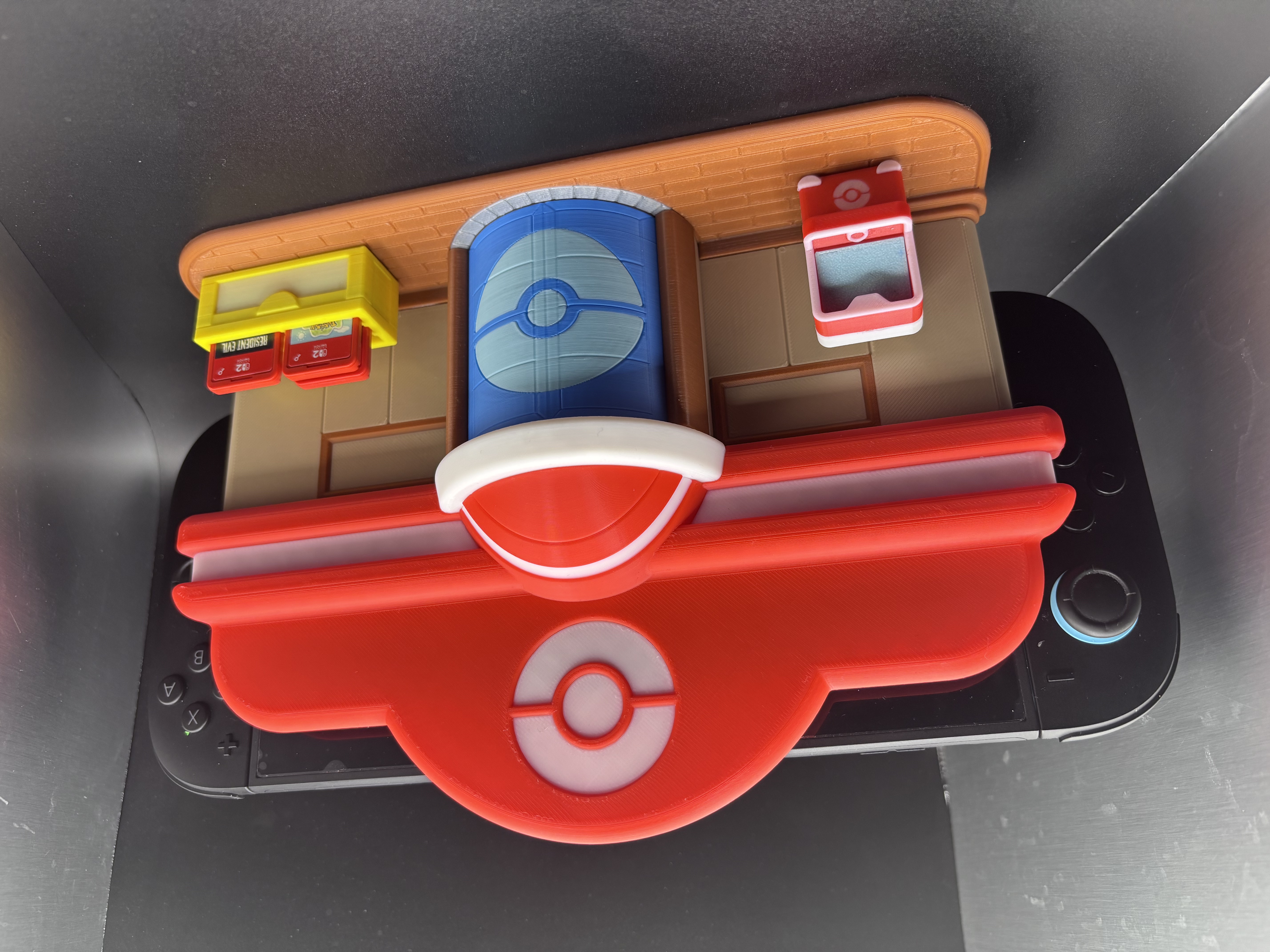 Capa para Dock Pokopia Pokémon Center – Nintendo Switch 1 & 2