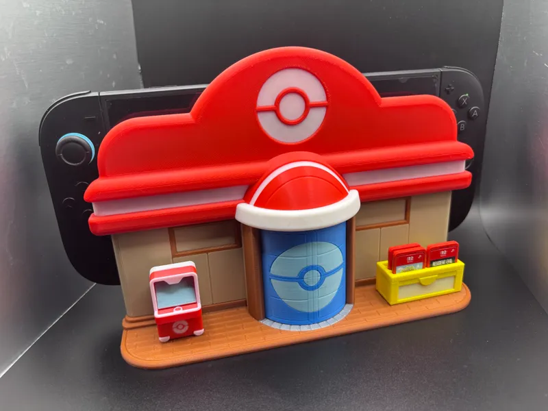 Pokopia Pokémon Center Switch 1&2 Dock Cover
