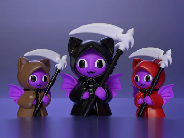 Фигурка Grim Reaper Bat