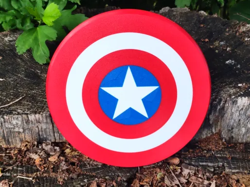 Hybrid Putter-Catch Frisbee