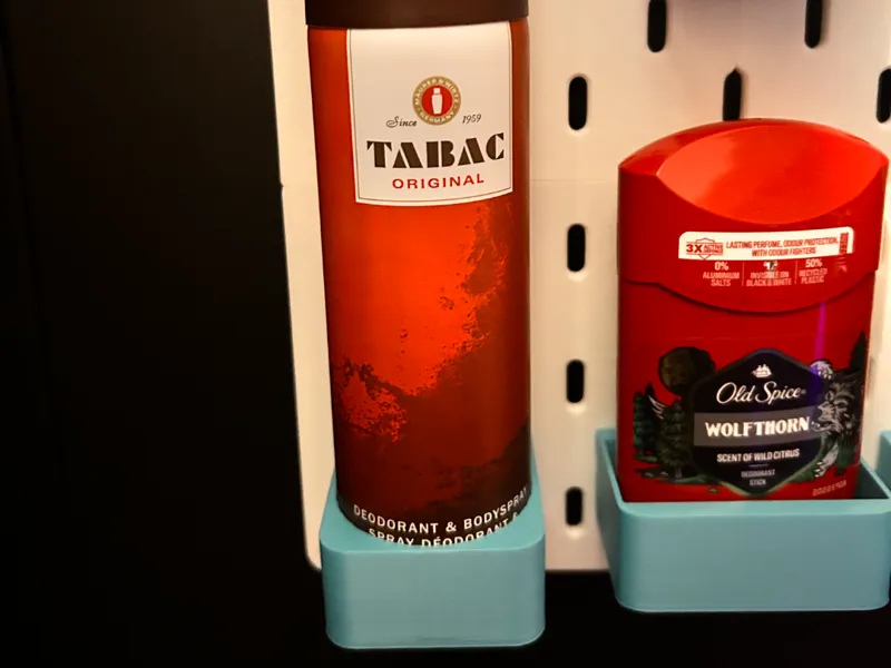 Tabac Original deoderant Skadis holder