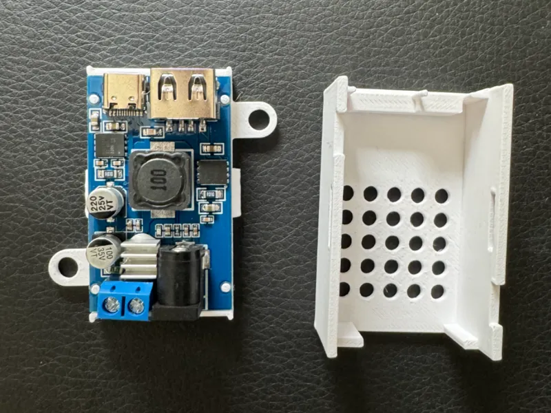 IP6538 DC to USB(A & C) Buck Converter Mount