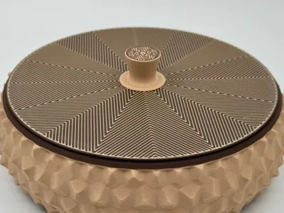 Lid V2 for Catch All Bowl