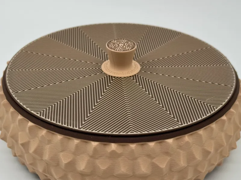 Lid V2 for Catch All Bowl