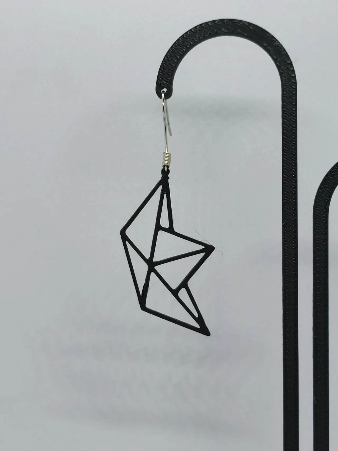 Pendientes Origami Sail view 4