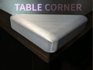 Table Corner edge repair / protection