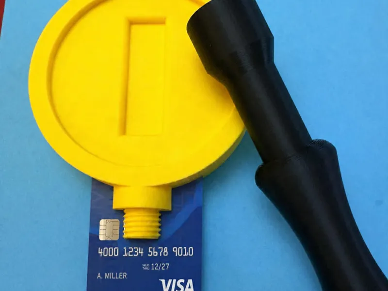 Contactless Pay Wand Mario Coin