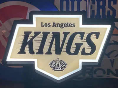 LA Kings New Logo LED Lightbox