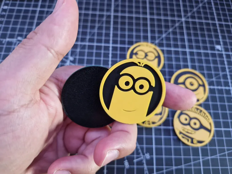 Kevin - Minions collectible coin