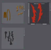 H2 Version - 3 plates and full blade