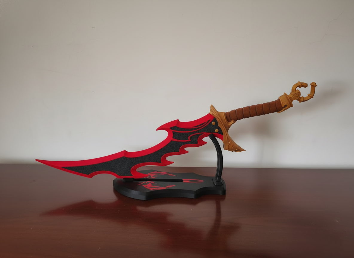 Miniatura 4 do modelo 3D 独自升级-骑士杀手