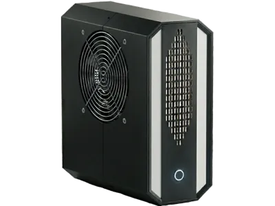 ASRock BC-250 case "Steam Machine" by MrLarva