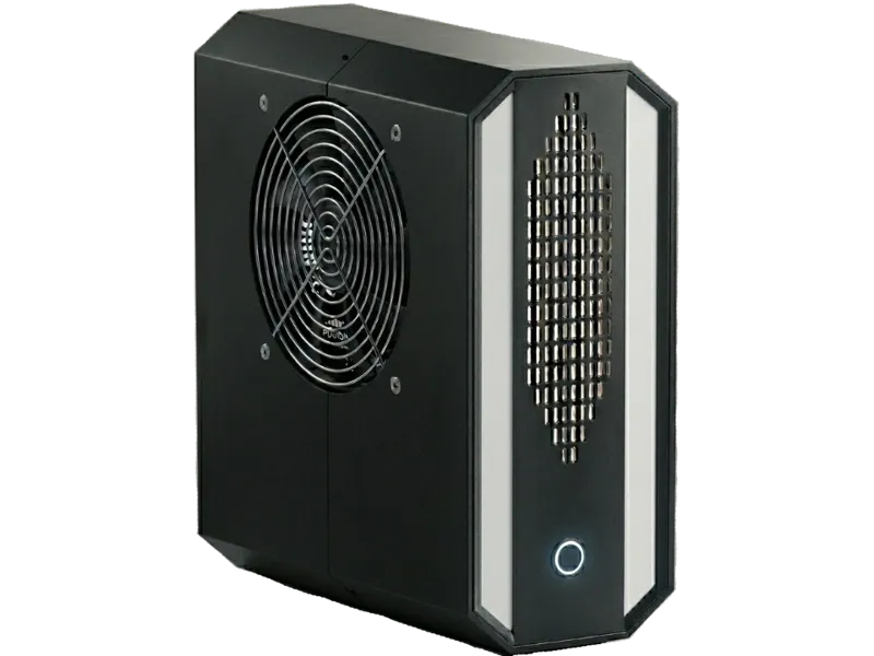ASRock BC-250 case "Steam Machine" by MrLarva