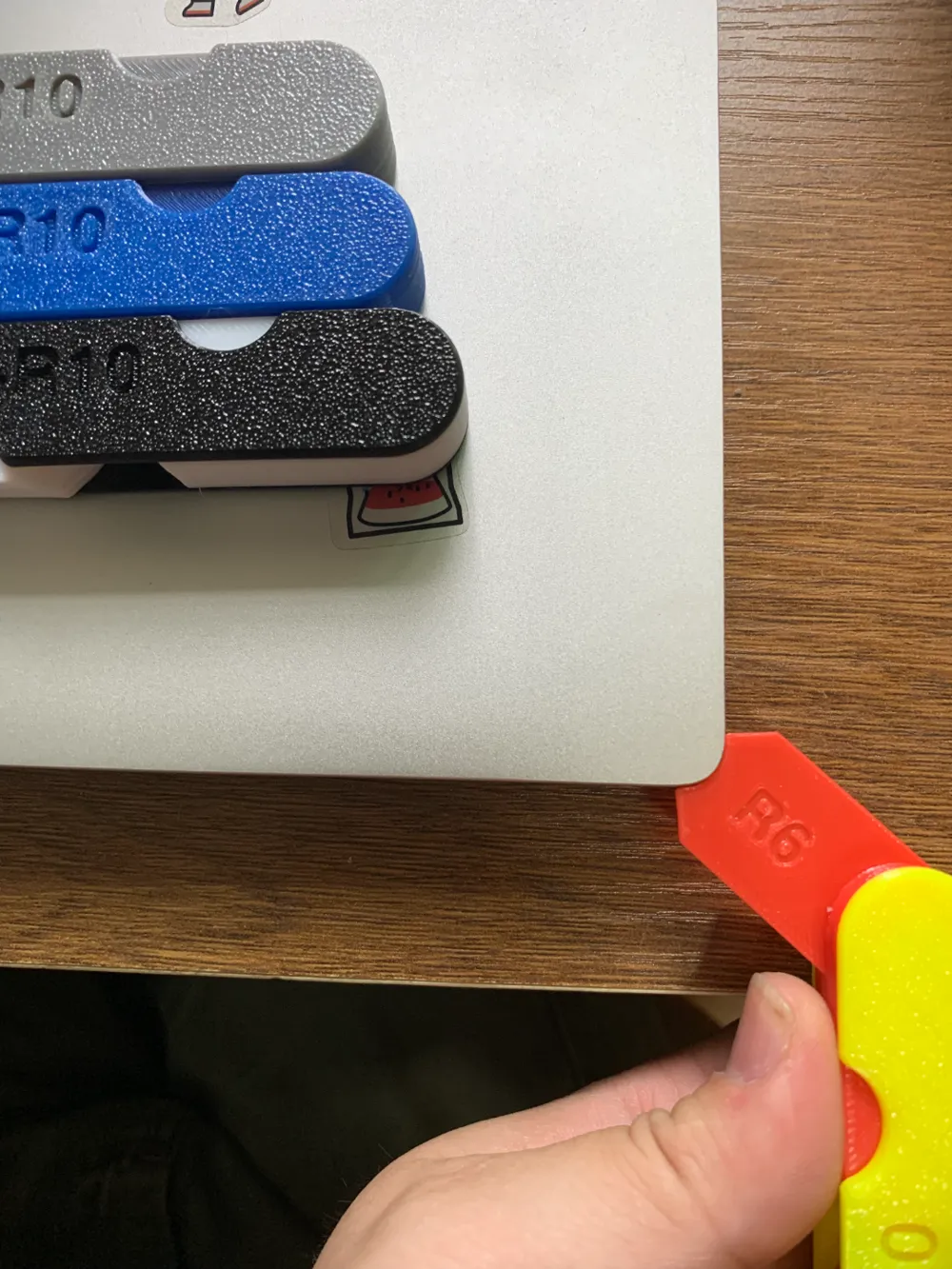 Radius gauge R1-R10 by 黑色漩涡 - MakerWorld