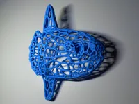 Poisson-lune façon voronoï — photo 2