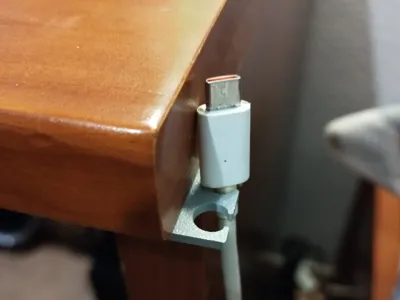 USB Cable Holder