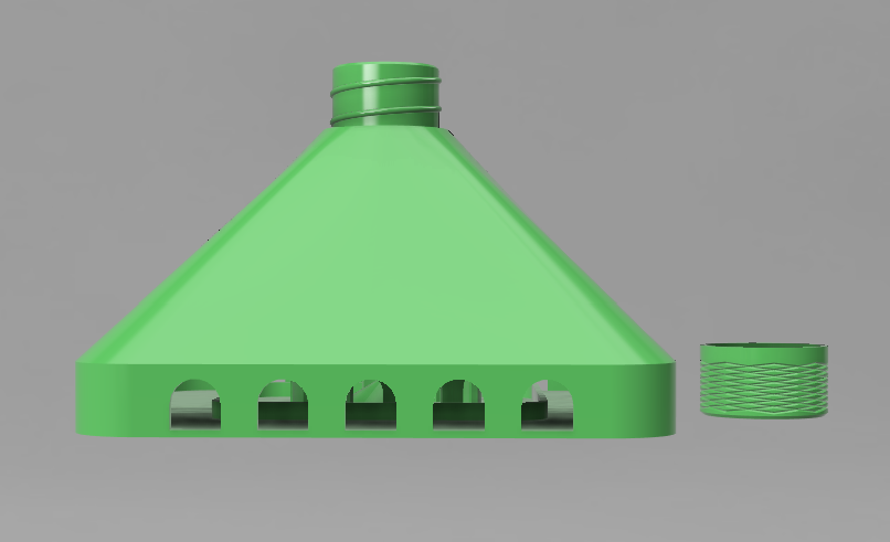 Miniatura 1 do modelo 3D Slug Station