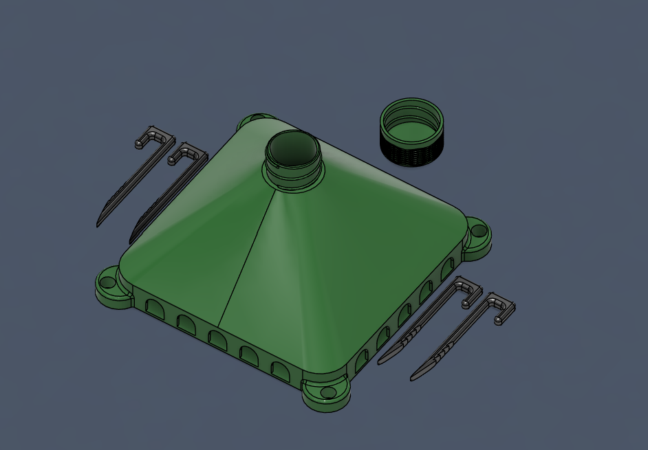 Miniatura 2 do modelo 3D Slug Station