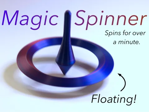 Magic Illusion Spinner
